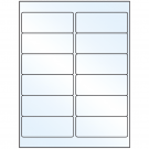 4" x 1.5"  Sheet Label