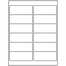 4" x 1.5"  Sheet Label