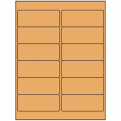 4" x 1.5"  Sheet Label