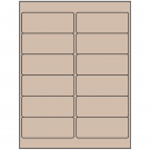 4" x 1.5"  Sheet Label