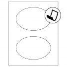 6" x 4"  Sheet Label