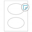 6" x 4"  Sheet Label