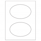 6" x 4"  Sheet Label