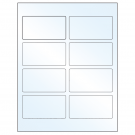 3.75" x 2"  Sheet Label