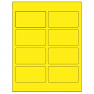 3.75" x 2"  Sheet Label