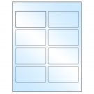 3.75" x 2"  Sheet Label