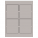 3.75" x 2"  Sheet Label