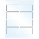 3.75" x 2"  Sheet Label