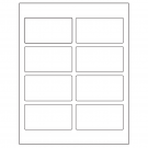 3.75" x 2"  Sheet Label