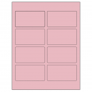 3.75" x 2"  Sheet Label