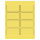 3.75" x 2"  Sheet Label