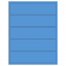 8" x 2"  Sheet Label