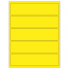 8" x 2"  Sheet Label