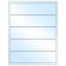 8" x 2"  Sheet Label