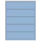 8" x 2"  Sheet Label