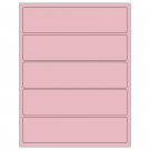 8" x 2"  Sheet Label