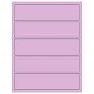 8" x 2"  Sheet Label