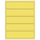 8" x 2"  Sheet Label