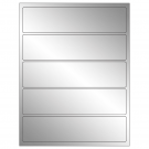 8" x 2"  Sheet Label