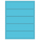 8" x 2"  Sheet Label