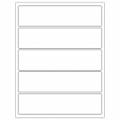 8" x 2"  Sheet Label