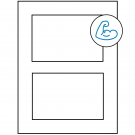 5" x 3.50785"  Sheet Label