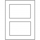 5" x 3.50785"  Sheet Label