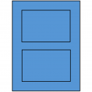 5" x 3.50785"  Sheet Label