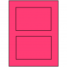 5" x 3.50785"  Sheet Label