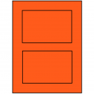 5" x 3.50785"  Sheet Label