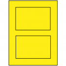 5" x 3.50785"  Sheet Label