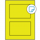 5" x 3.50785"  Sheet Label