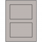 5" x 3.50785"  Sheet Label