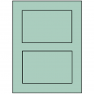 5" x 3.50785"  Sheet Label