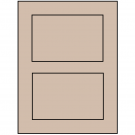 5" x 3.50785"  Sheet Label