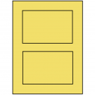 5" x 3.50785"  Sheet Label