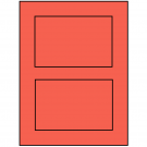 5" x 3.50785"  Sheet Label