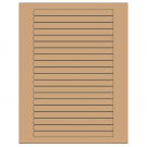 6.25" x 0.5"  Sheet Label