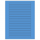 6.25" x 0.5"  Sheet Label