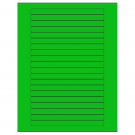 6.25" x 0.5"  Sheet Label