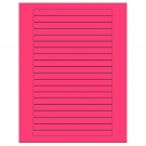 6.25" x 0.5"  Sheet Label