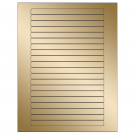 6.25" x 0.5"  Sheet Label