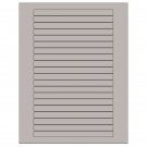 6.25" x 0.5"  Sheet Label