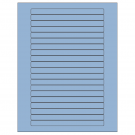 6.25" x 0.5"  Sheet Label