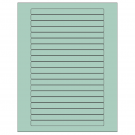 6.25" x 0.5"  Sheet Label