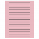 6.25" x 0.5"  Sheet Label