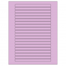 6.25" x 0.5"  Sheet Label