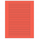 6.25" x 0.5"  Sheet Label