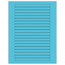 6.25" x 0.5"  Sheet Label