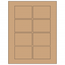 3.0625" x 2.1875"  Sheet Label